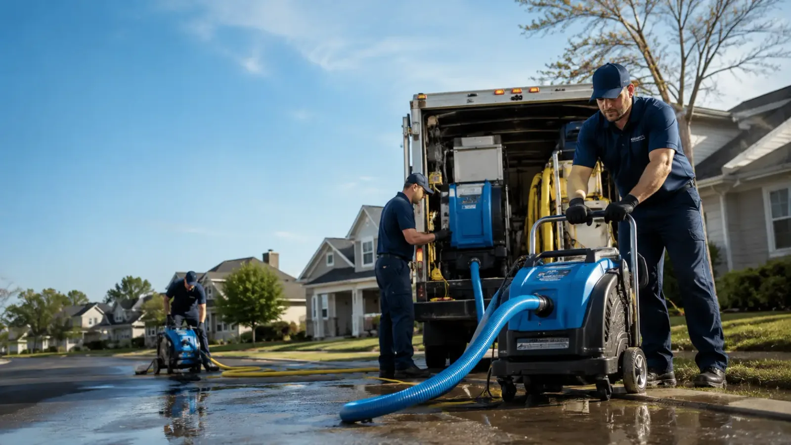 Flood Damage Cleanup in Marble, PA